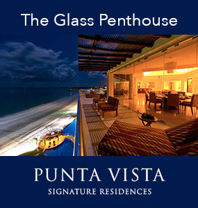 The Glass Penthouse at PVSR - Playa Punta de Mita,, Riviera Nayarit, Mexico
