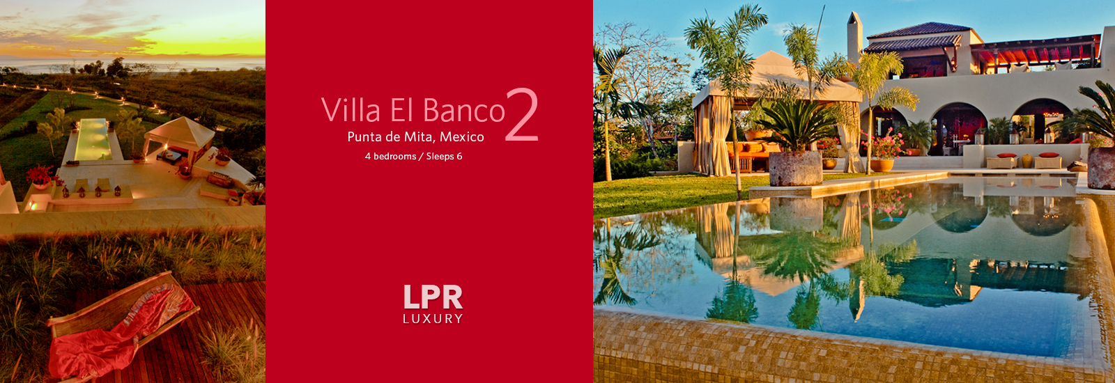 Villa El Banco 2 - Luxury Punta Mita Real Estate and Vacation Rentals Villas