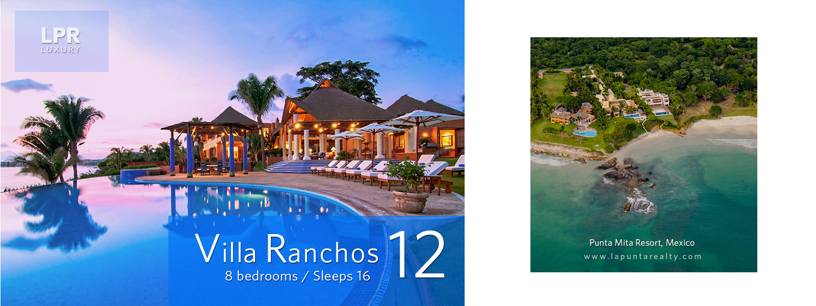 Villa Ranchos 12 - Luxury Punta Mita Real Estate and Vacation Rentals Villas