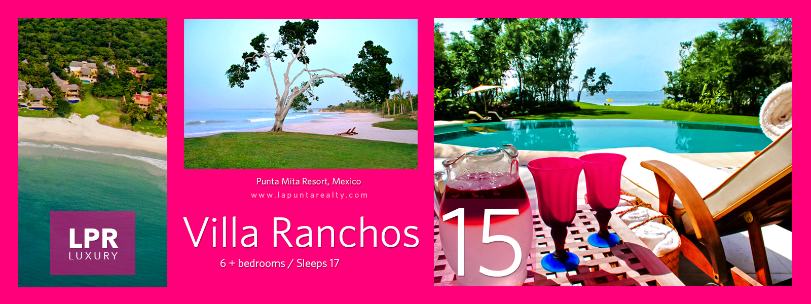 Villa Villa Ranchos 15 - Luxury Punta Mita Real Estate and Vacation Rentals Villas