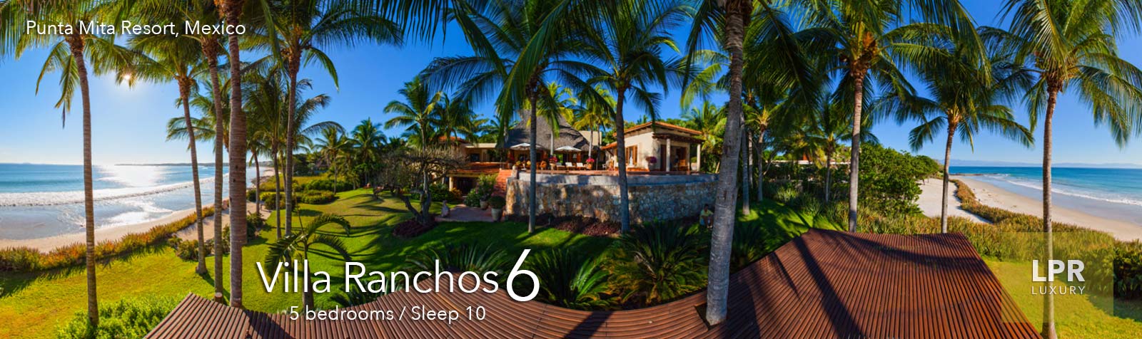 Villa Ranchos 6 - Luxury Punta Mita Real Estate and Vacation Rentals Villas
