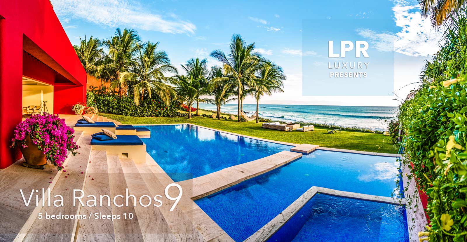 Villa Ranchos 9 - Luxury Punta Mita Real Estate and Vacation Rentals Villas